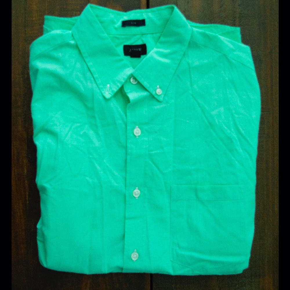 Green J. Crew Long Sleeve